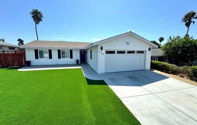 Great 4B/2BA House in Oceanside!