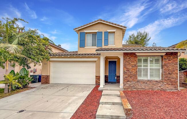 Beautiful 5 Bed, 4 Bath Home on Quiet Trail Dr in Chula Vista!
