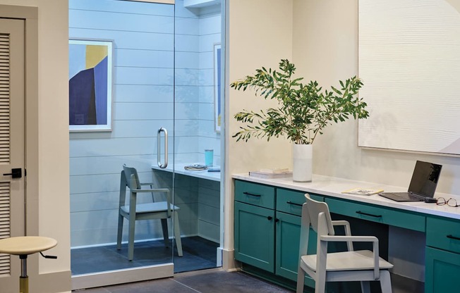 Spacious Coworking Space