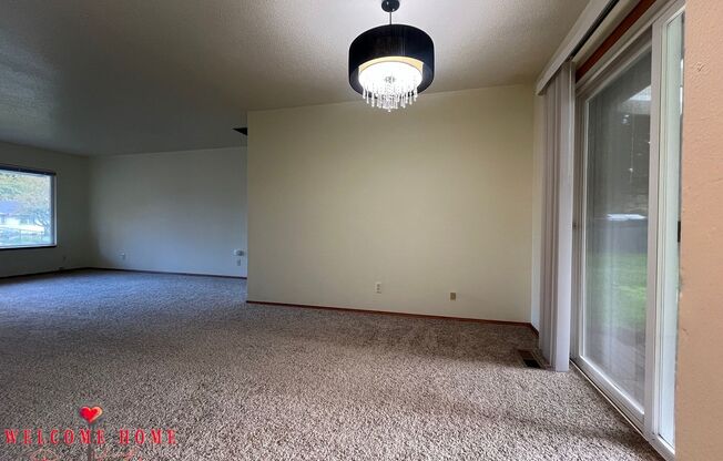 3 beds, 1.5 baths, $2,400