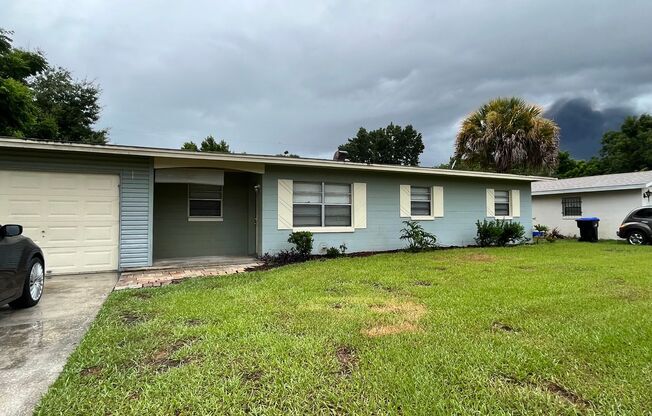 Large Single-family home features 3 bedrooms, 1.5 bathrooms.