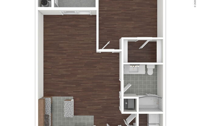 1 bed, 1 bath, 850 sqft, $1,485