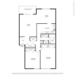 2 beds, 1 bath, 1,146 sqft, $2,448