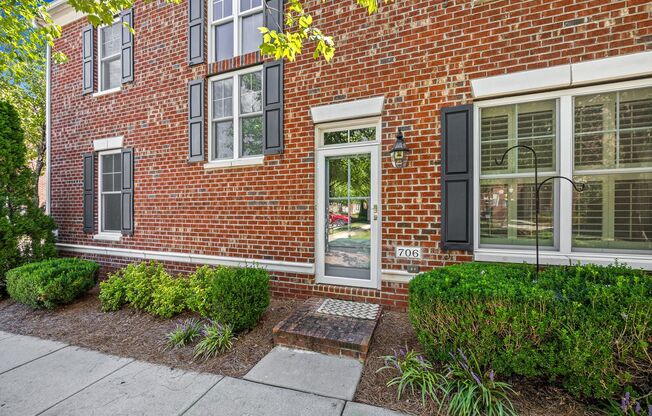 Stunning 4-Bed, 3.5-bath Townhome in Belmont Reserve of Belmont with the primary on the main!