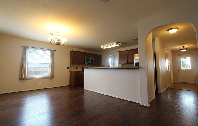 Open Floor Plan, Single Story