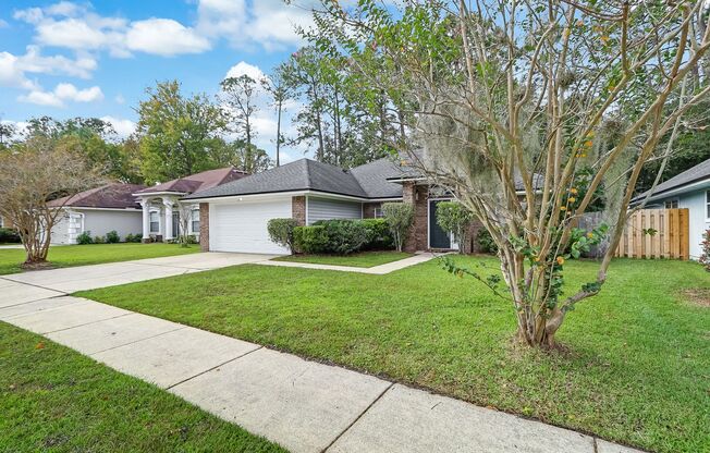 Lovely 3-bedroom, 2-bathroom home located in the desirable Hideaway Woods community