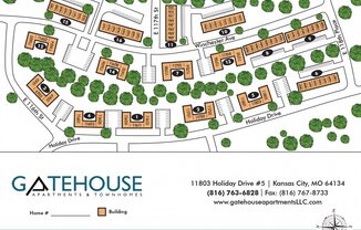 Gatehouse Property Map