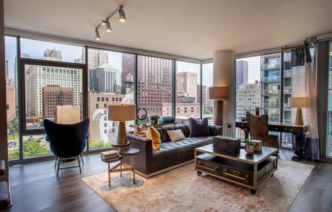 The Grand Central South Loop Apartments in Chicago