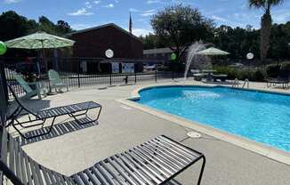 Retreat at Palm Pointe, North Charleston South Carolina, pool with lounge chairs