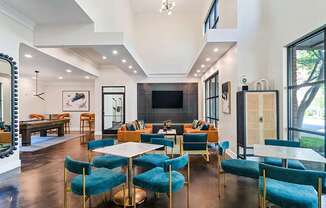 Dwell at McEwen Apartment Homes in Franklin, TN - Clubroom