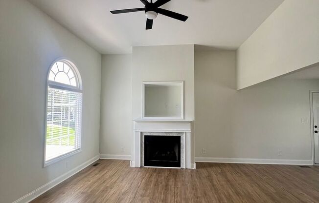 Three bedroom, 2 bath house in Mebane-Move in Special, see below!!