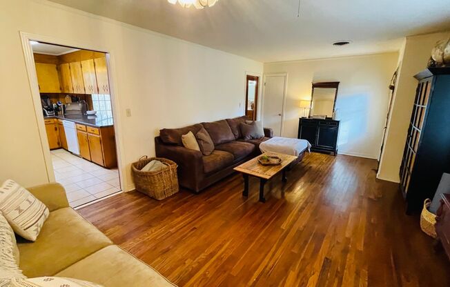 3BR/1.5BA For Rent with an Additional 1BR/1BA Detached In-Laws Suite!