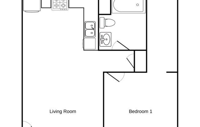 1 bed, 1 bath, 568 sqft, $865, Unit RA 3220-102