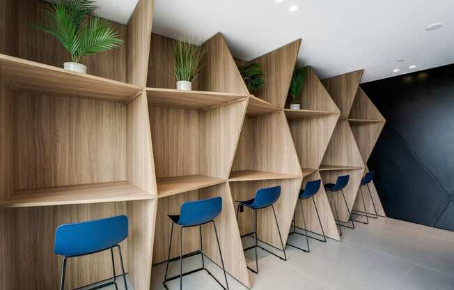 Work Spaces at 829 Garfield, Jersey City, NJ