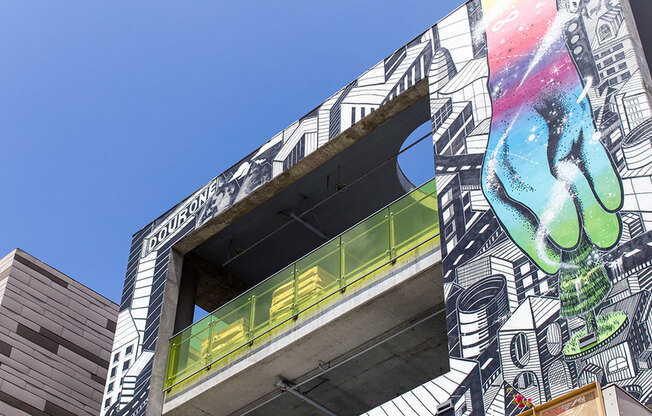 Feed your creativity in this vibrant part of the city