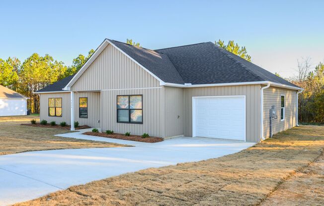 Don't miss this new brand-new construction 3 bed/2 bath Hueytown home!