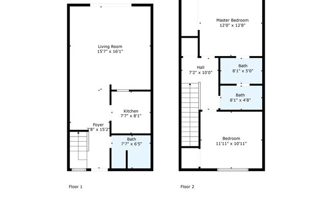2 beds, 2 baths, 1,100 sqft, $2,500, Unit 116