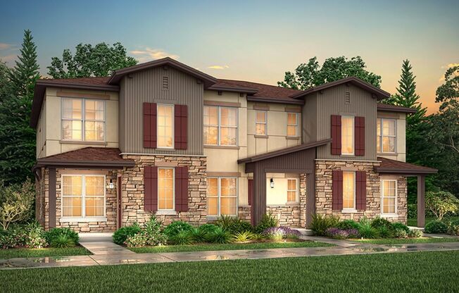 Embrace urban living in Highlands Ranch, CO with a new home at Verona.