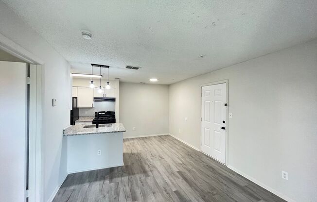 Fully Renovated 1-Bedroom, 1-Bath Condo in Gated Community – Available Now!