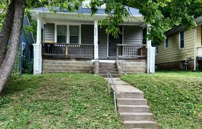 2 Bedroom South KC Home For Rent