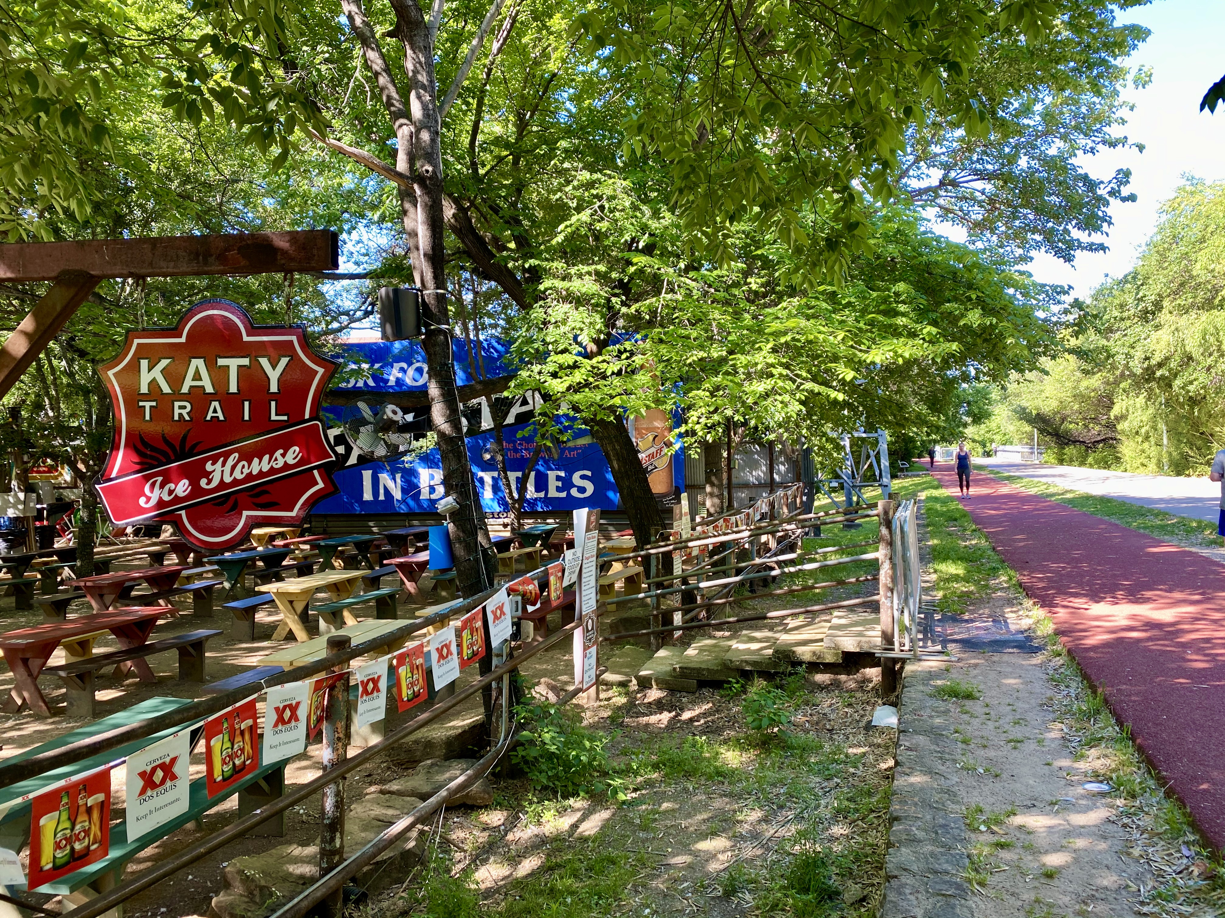 Uptown Katy Trail Ice House