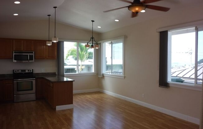 Kaneohe - 3 Bdrm/2 Bath