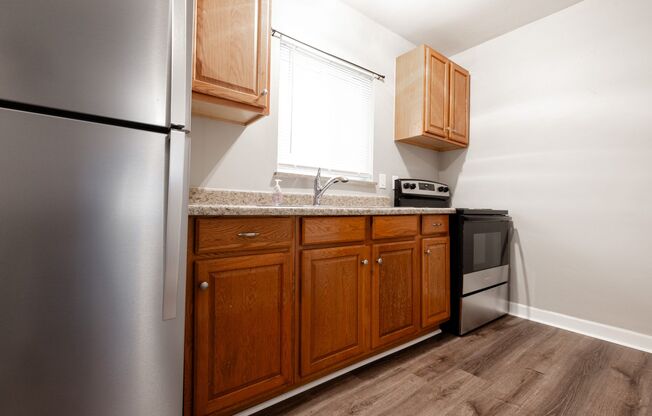 1 bed, 1 bath, 600 sqft, $1,100, Unit Unit C (All Electric)