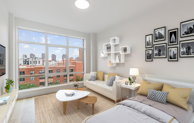 Studio, 1 bath, $2,995, Unit 5E
