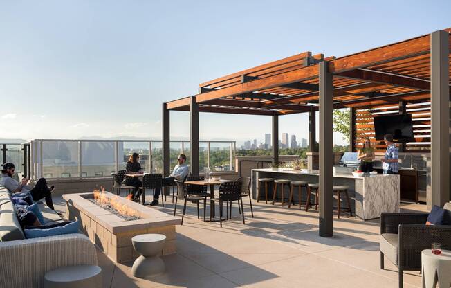 210 St Paul Rooftop Lounge