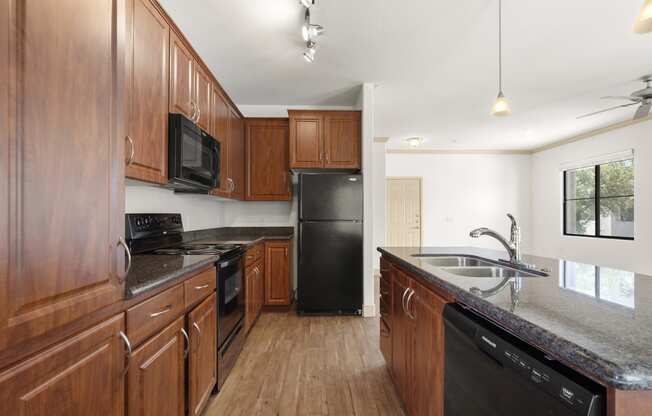 Kitchen at Trails at San Tan in Gilbert AZ