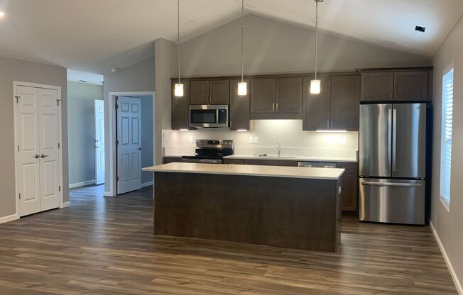 Charge up your new home! Pre-leasing for January 30th Move In—garages come EV-ready. Hurry, homes won’t last!