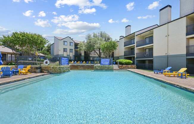 our apartments offer a swimming pool