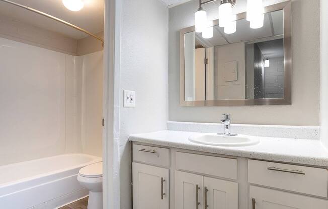 Bathroom at Avani North Tucson Apartments in Tucson Arizona