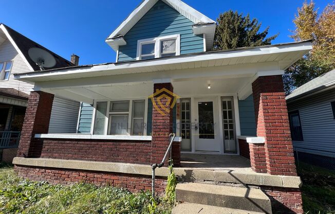 Spacious and Updated, 4 Bedroom/2 Bathroom House Located Close to Woodruff Place and Brookside Park Available NOW!