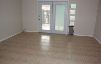 2 beds, 1.5 baths, $1,100