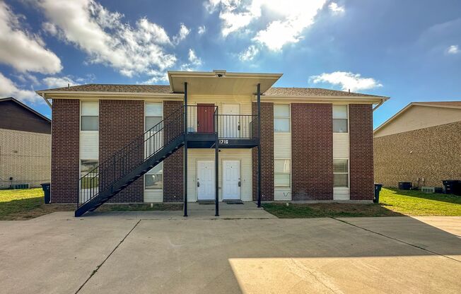 Cozy Two Bed In Heart of Killeen!!!