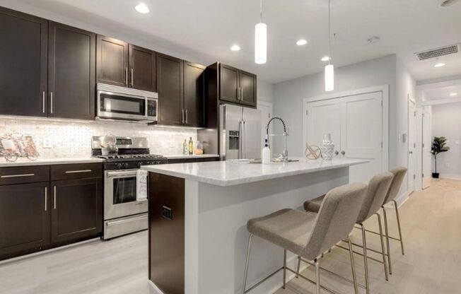 Modern 1BR/1BA with Private Terrace in the heart of Adams Morgan