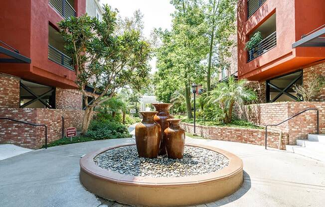 Fountain Feature at The Reserve at Warner Center, Woodland Hills, CA