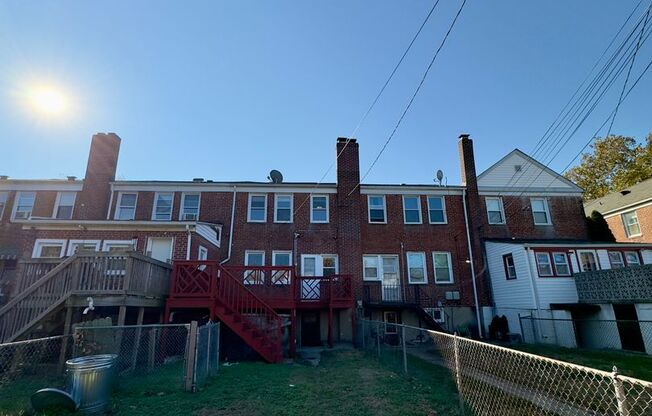 Charming 3Bed/2Bath in Dundalk