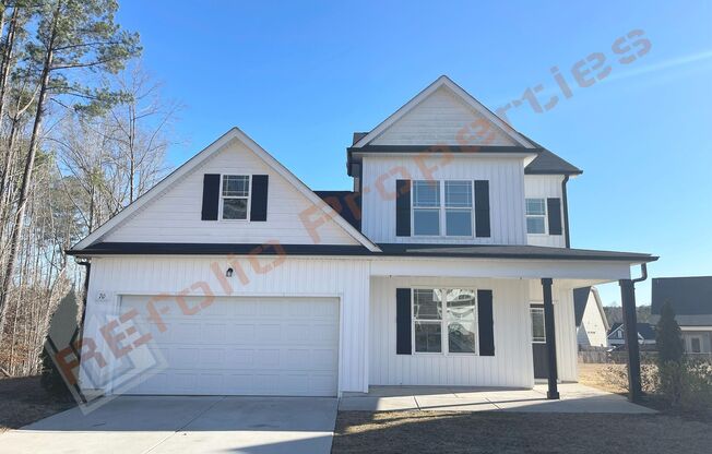 Stunning 4 Bedroom 2.5 Bathroom Home w/ Primary Suite on Main Level @ Ashcroft, Clayton, Available Mar 7th!