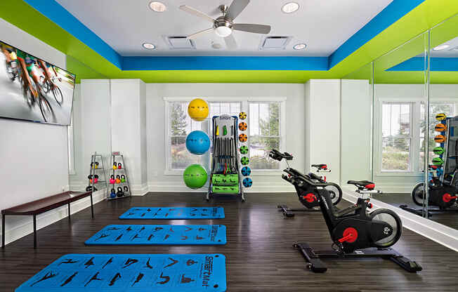 Resident Activity Center - Cycling Studio