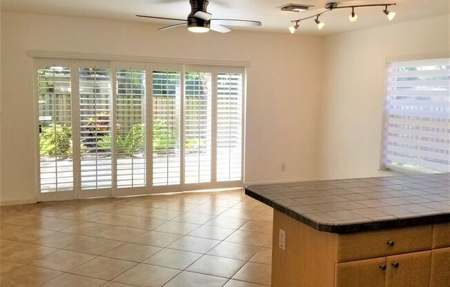 Beautifully maintained 2-bedroom, 2.5-bath townhome with a private fenced backyard and patio