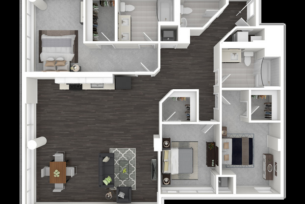 3 beds, 2.5 baths, 1,562 sqft, $4,999