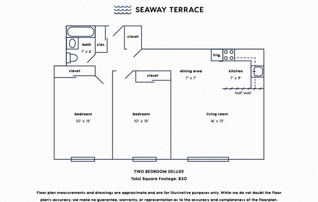 2 beds, 1 bath, $1,175