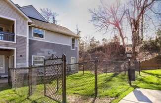 Dog Park at Willow Bend Apartments, Durham, NC