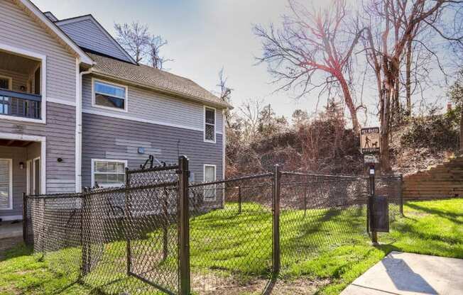 Dog Park at Willow Bend Apartments, Durham, NC