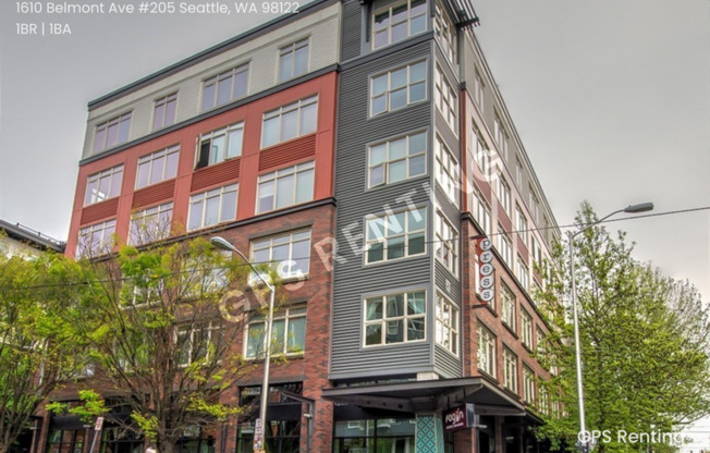Perfect one bedroom corner unit in Capitol Hill