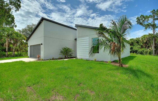 Deposit-Free! Modern, energy efficient home with ALL of the upgrades! North Port, FL