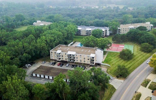 Ridge Oaks apartments in Sioux City IA