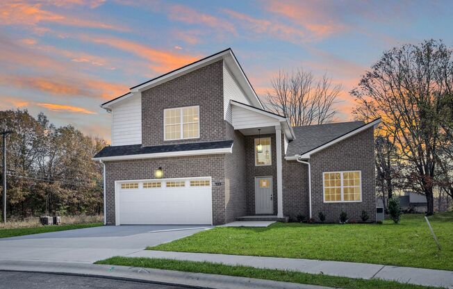 Jasper New Construction Floor Plan for Rent